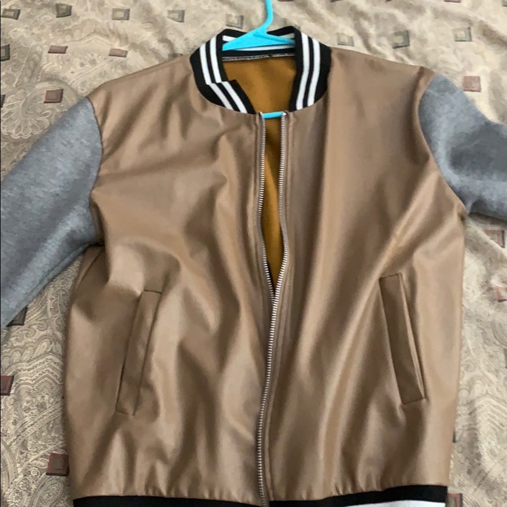 Leathers Brown jacket